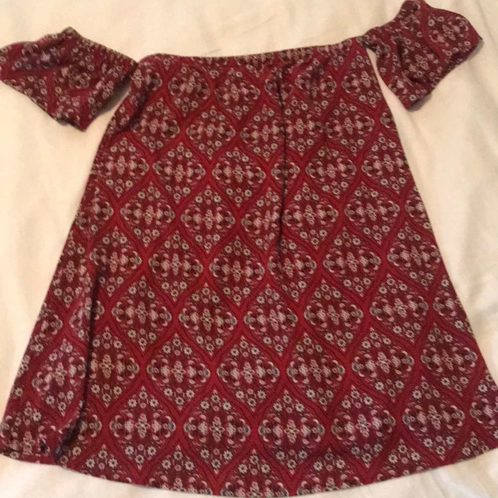Off the Shoulder Dress